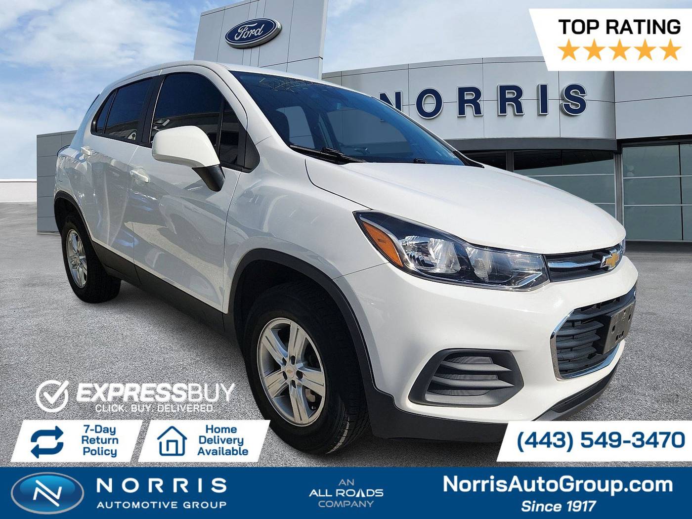 2020 Chevrolet Trax LS — SUV — 157,835 mi — Dundalk, MD