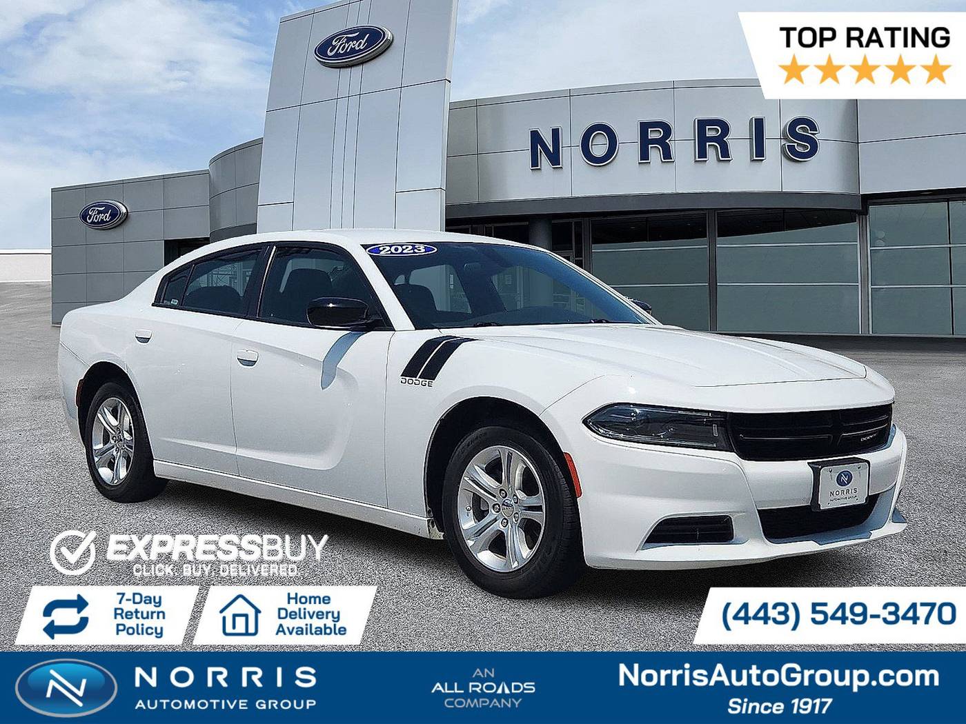 2023 Dodge Charger SXT — Sedan — 60,324 mi — Dundalk, MD