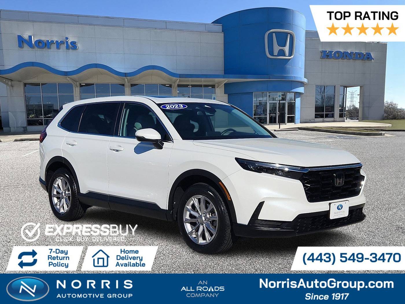 2023 Honda CR-V EX — SUV — 23,760 mi — Dundalk, MD