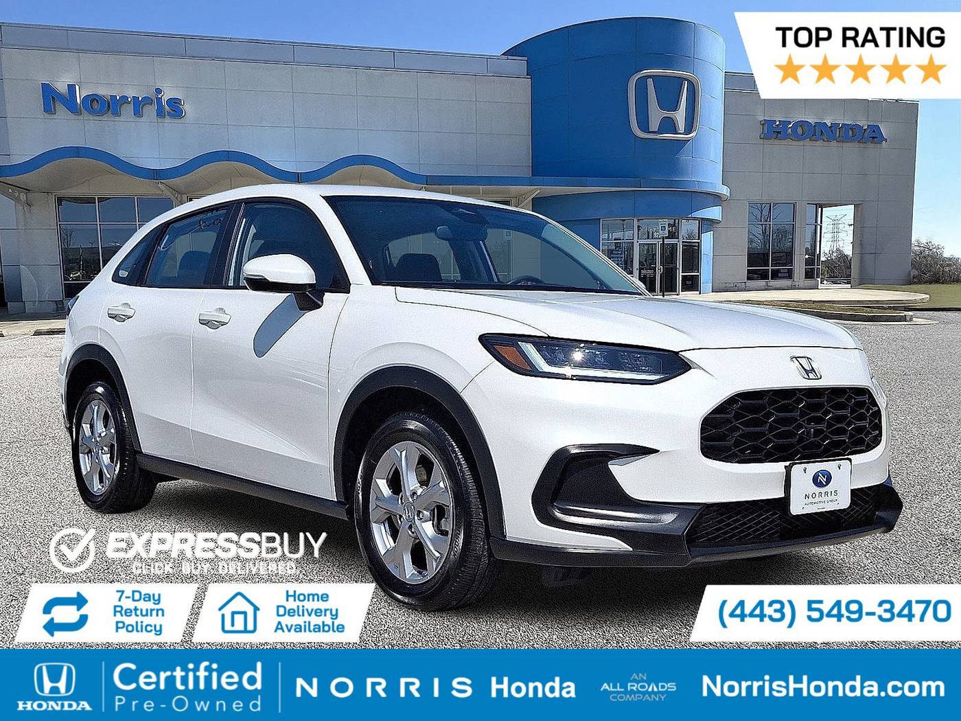 2025 Honda HR-V LX — SUV — 5,597 mi — Dundalk, MD