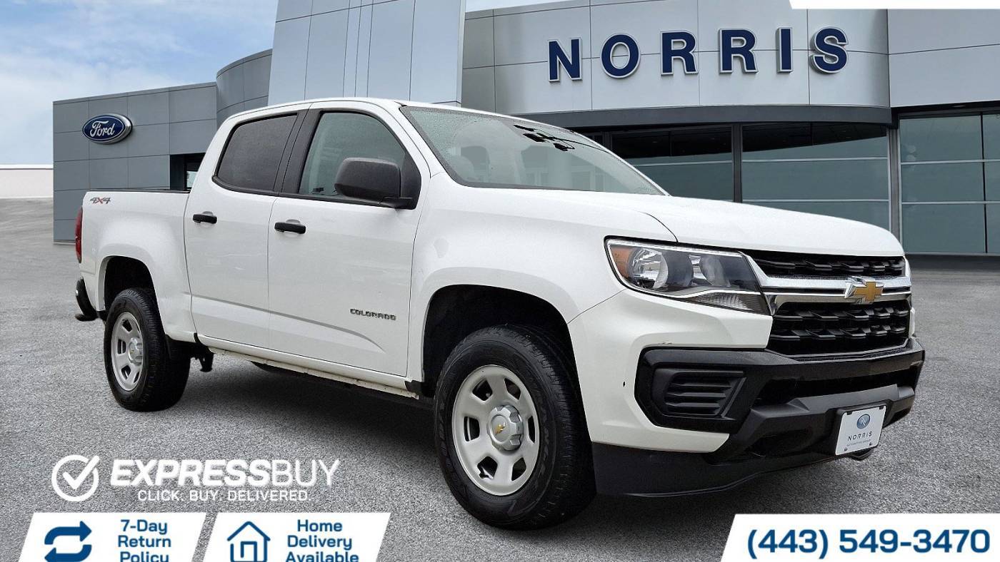 2022 Chevrolet Colorado WT — Pickup Truck — 42,448 mi — Dundalk, MD