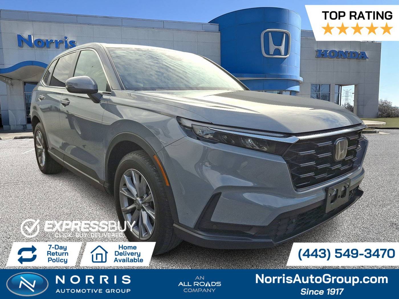 2023 Honda CR-V EX-L — SUV — 51,466 mi — Dundalk, MD