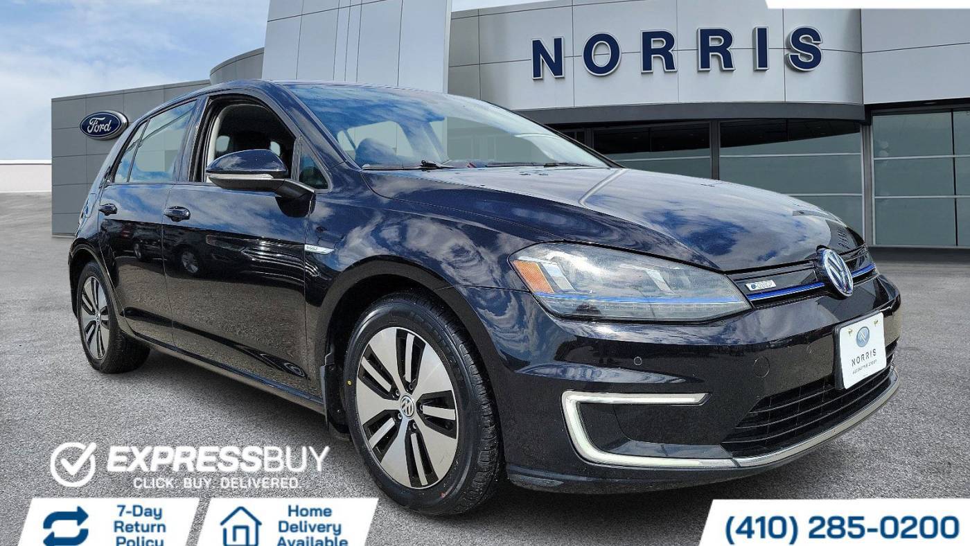 Used Volkswagen eGolf for Sale Near Me TrueCar