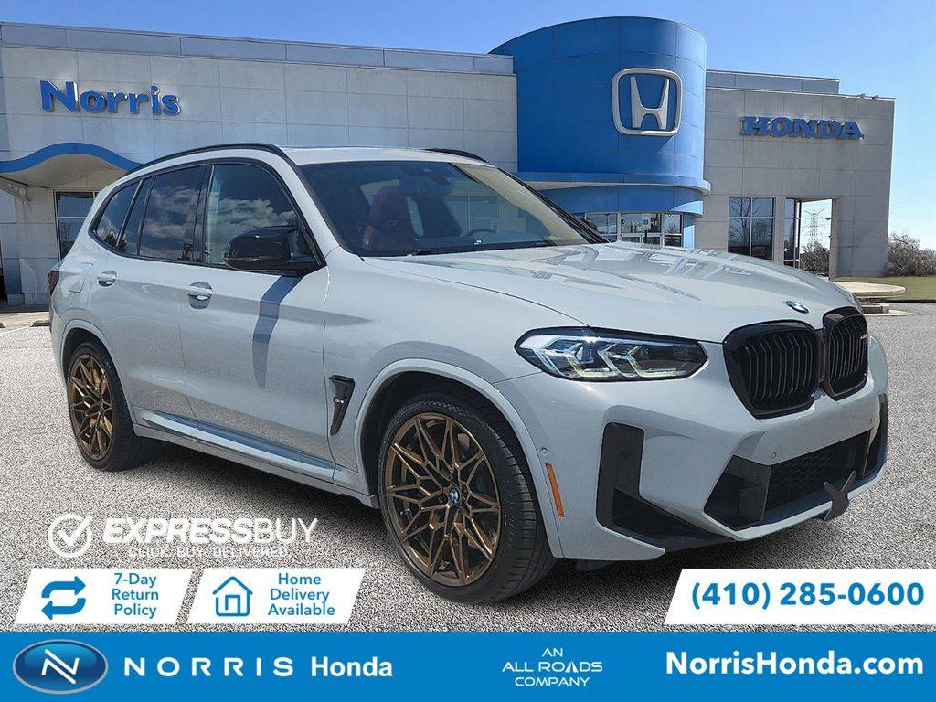 2022 BMW X3 M Standard
