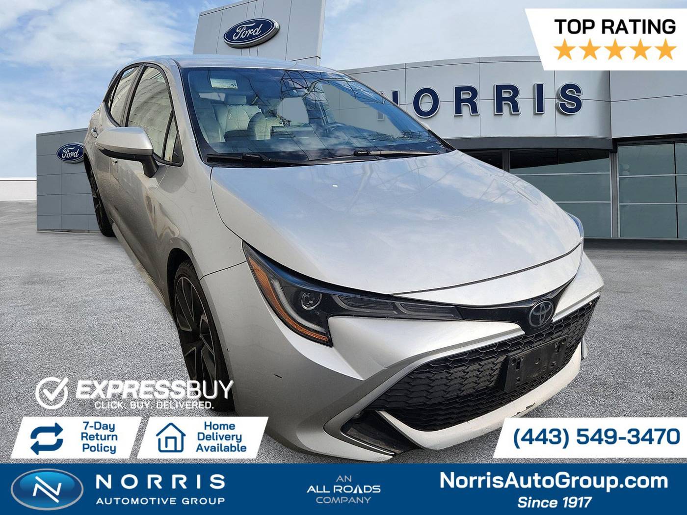 2020 Toyota Corolla Hatchback XSE — Hatchback — 60,289 mi — Dundalk, MD