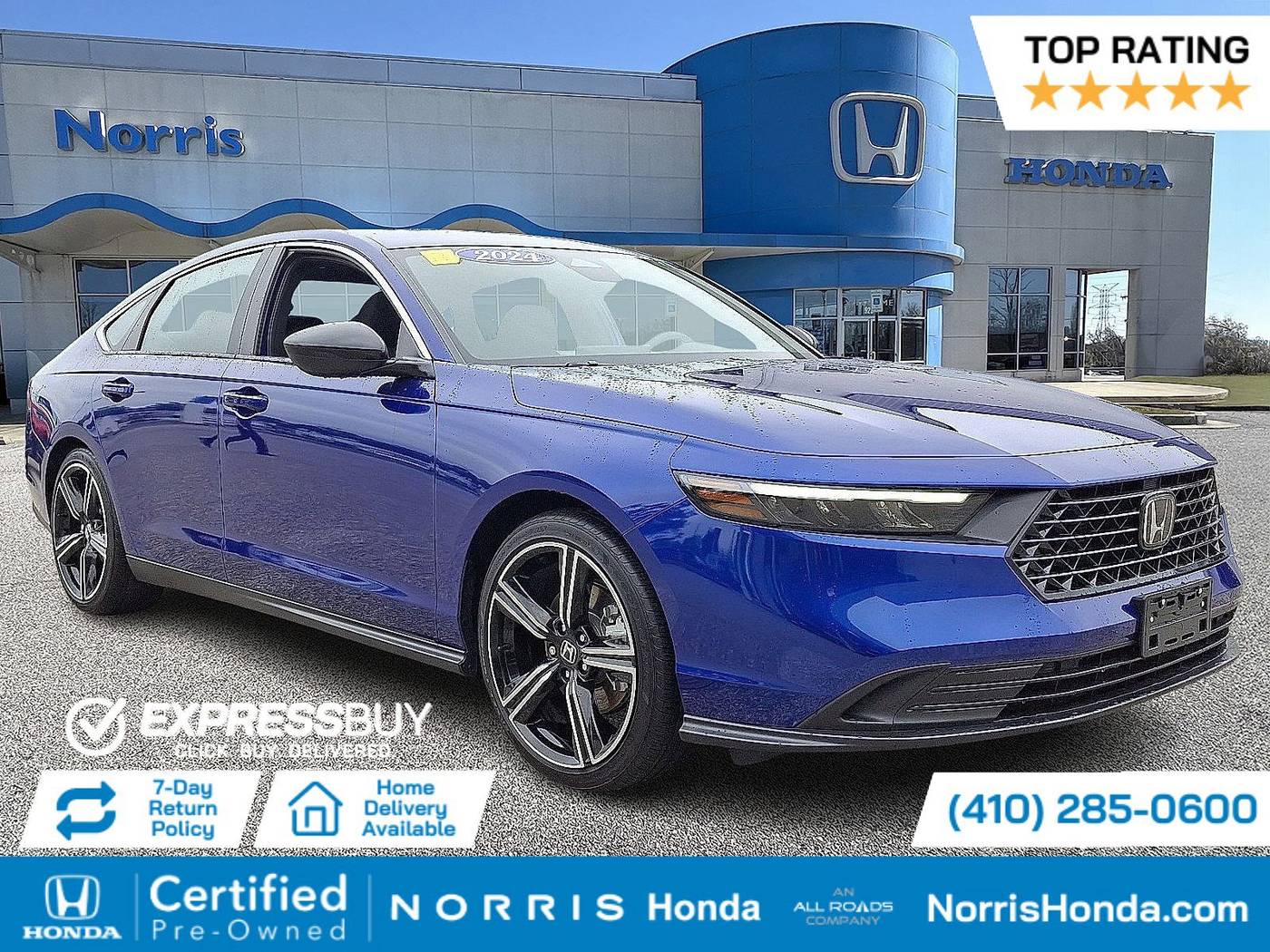 2024 Honda Accord Hybrid Sport — Sedan — 2,094 mi — Dundalk, MD
