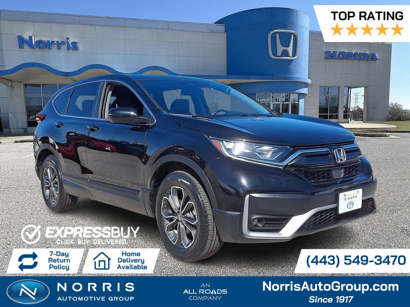 2022 Honda CR-V EX-L — SUV — 44,158 mi — Dundalk, MD