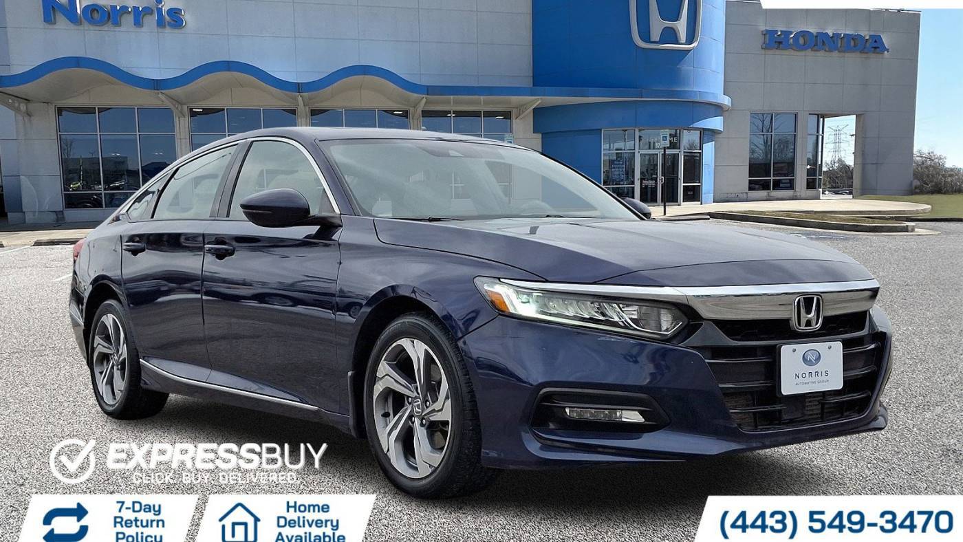 2020 Honda Accord EX-L — Sedan — 82,975 mi — Dundalk, MD