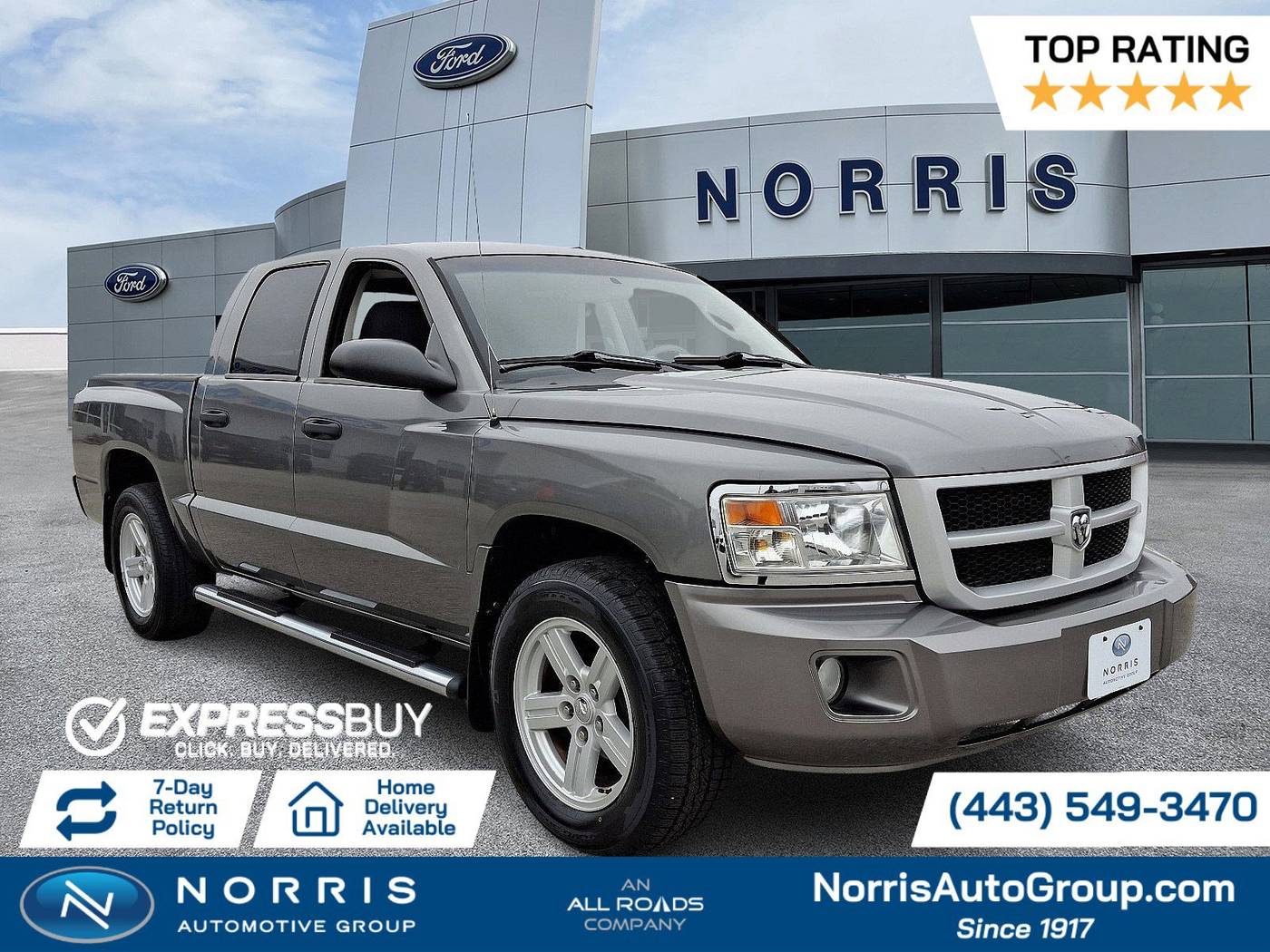 2011 Ram Dakota Bighorn/Lonestar — Pickup Truck — 115,659 mi — Dundalk, MD
