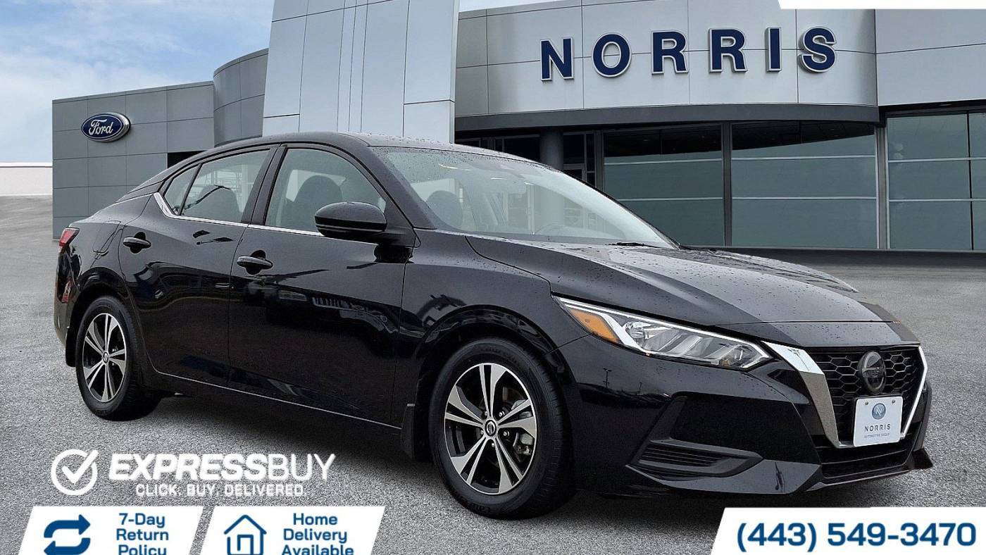 2020 Nissan Sentra SV — Sedan — 50,665 mi — Dundalk, MD