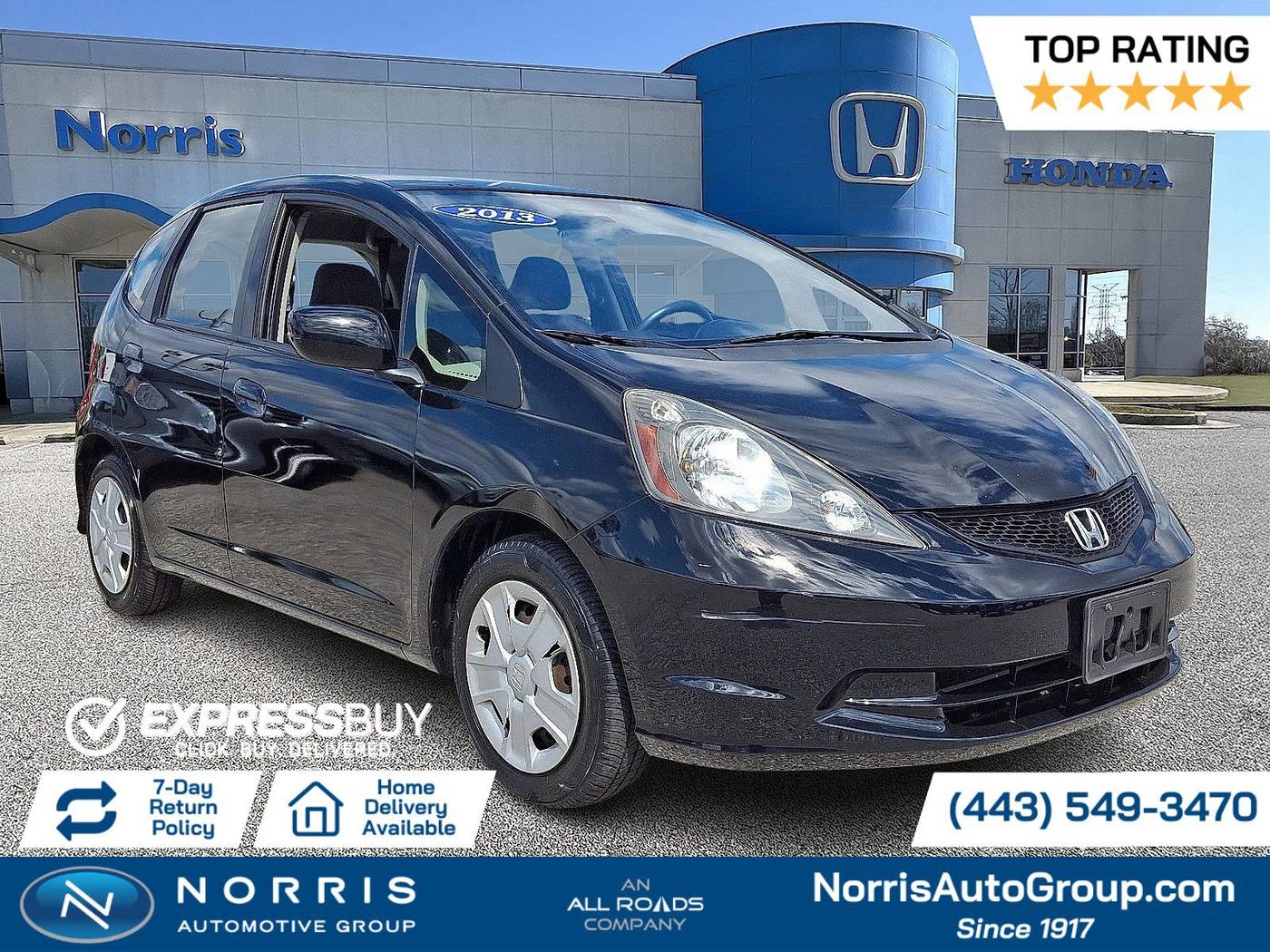 2013 Honda Fit Base — Hatchback — 143,872 mi — Dundalk, MD