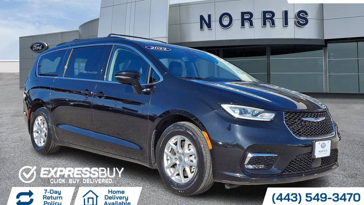 2022 Chrysler Pacifica Touring L — Minivan — 74,630 mi — Dundalk, MD