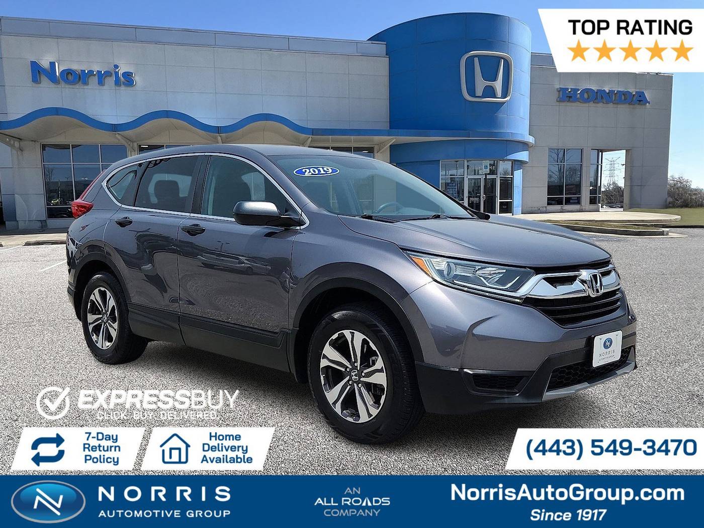 2019 Honda CR-V LX — SUV — 38,994 mi — Dundalk, MD