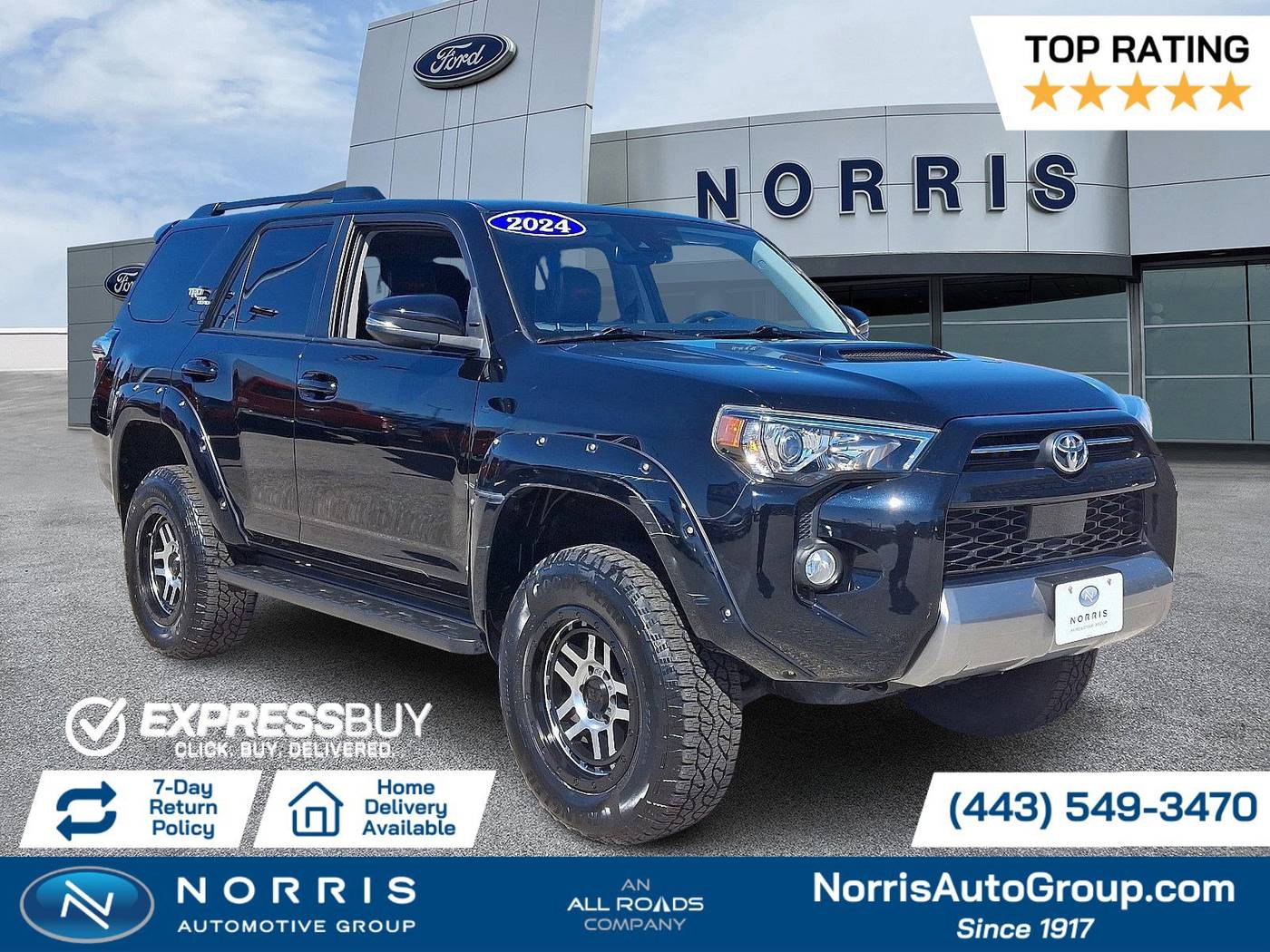 2020 Toyota 4Runner TRD Off Road Premium — SUV — 46,236 mi — Dundalk, MD