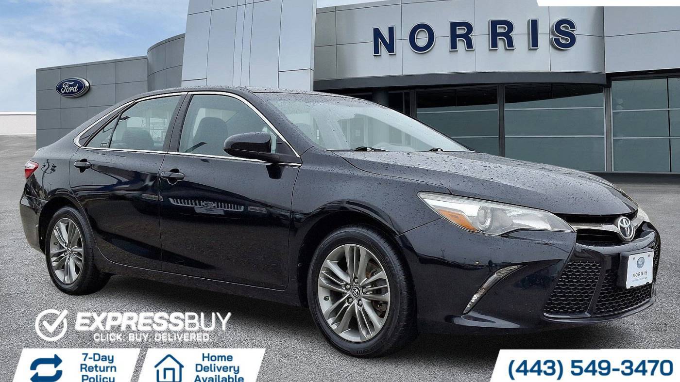 2016 Toyota Camry SE — Sedan — 90,391 mi — Dundalk, MD