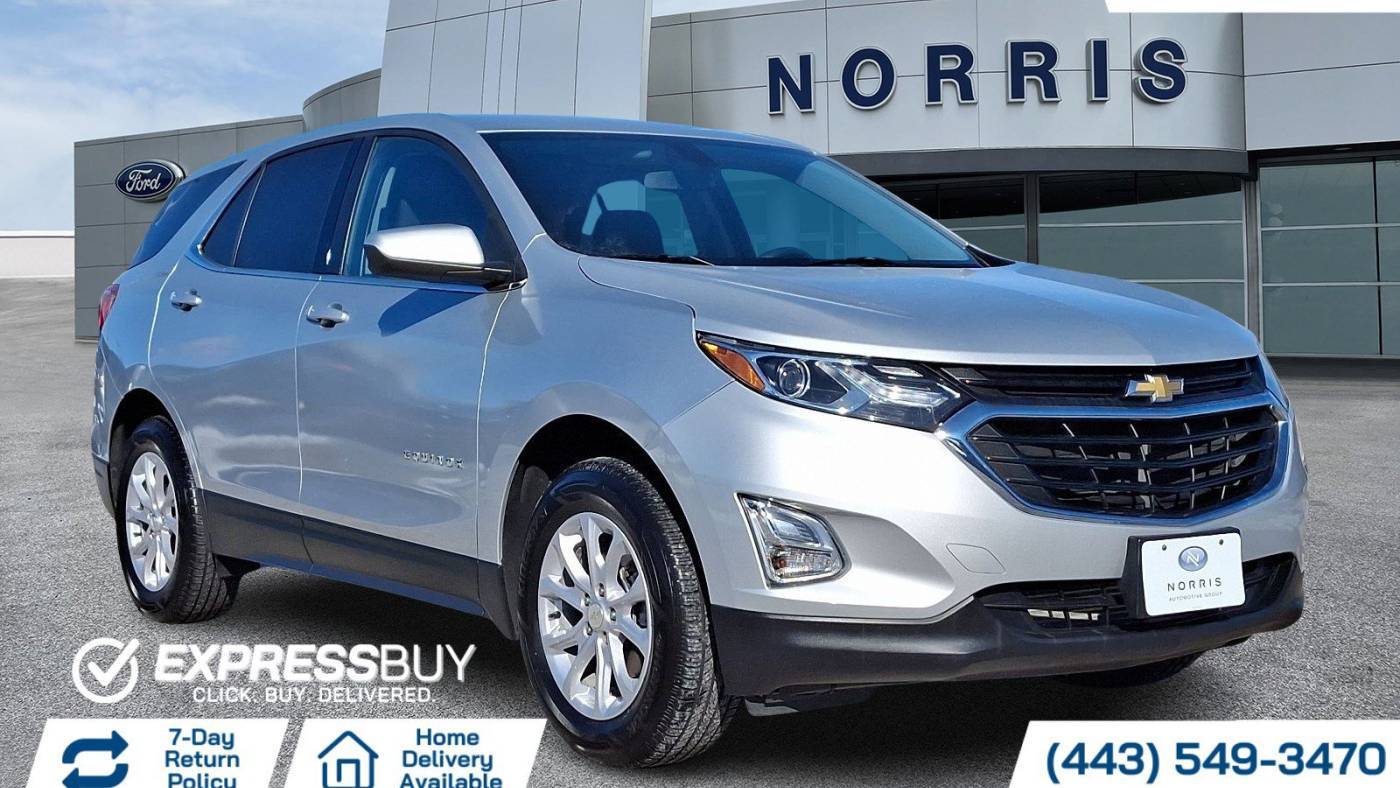 2018 Chevrolet Equinox LT — SUV — 92,844 mi — Dundalk, MD