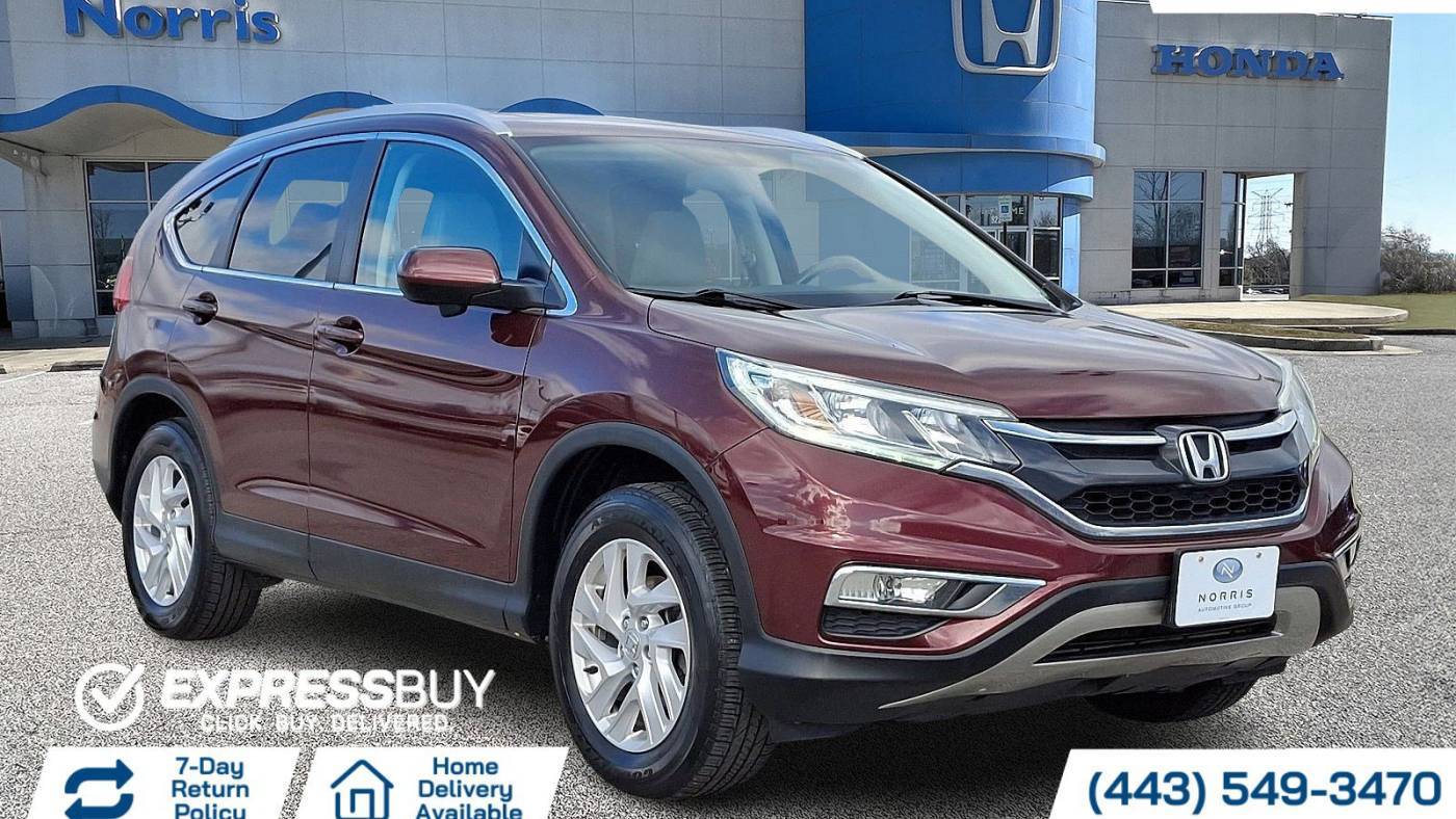 2016 Honda CR-V EX-L — SUV — 99,285 mi — Dundalk, MD