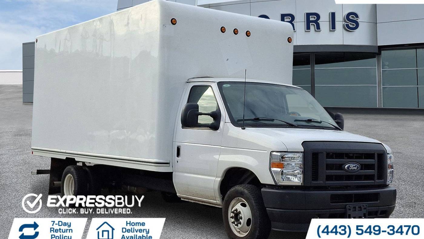 2024 Ford E-Series Cutaway Base — Chassis Cab Truck — 48,623 mi — Dundalk, MD