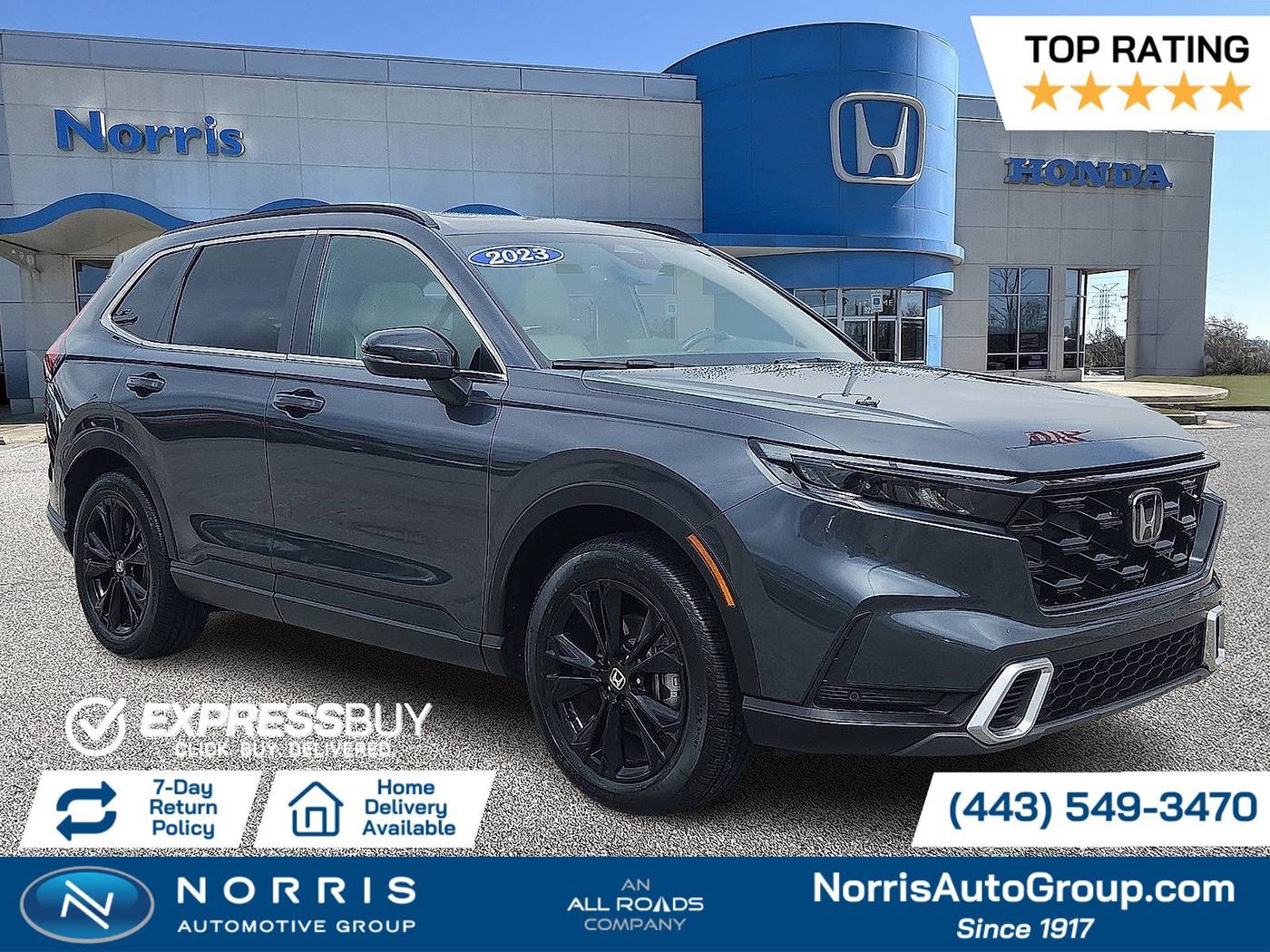 2023 Honda CR-V Hybrid Sport Touring — SUV — 26,315 mi — Dundalk, MD