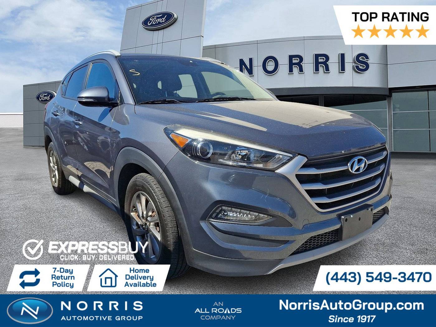 2017 Hyundai Tucson Eco — SUV — 68,149 mi — Dundalk, MD
