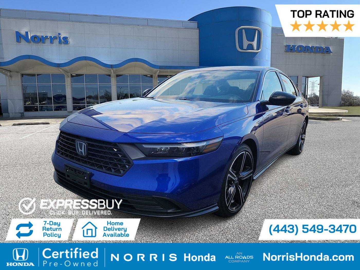 2025 Honda Accord Hybrid Sport — Sedan — 4,291 mi — Dundalk, MD