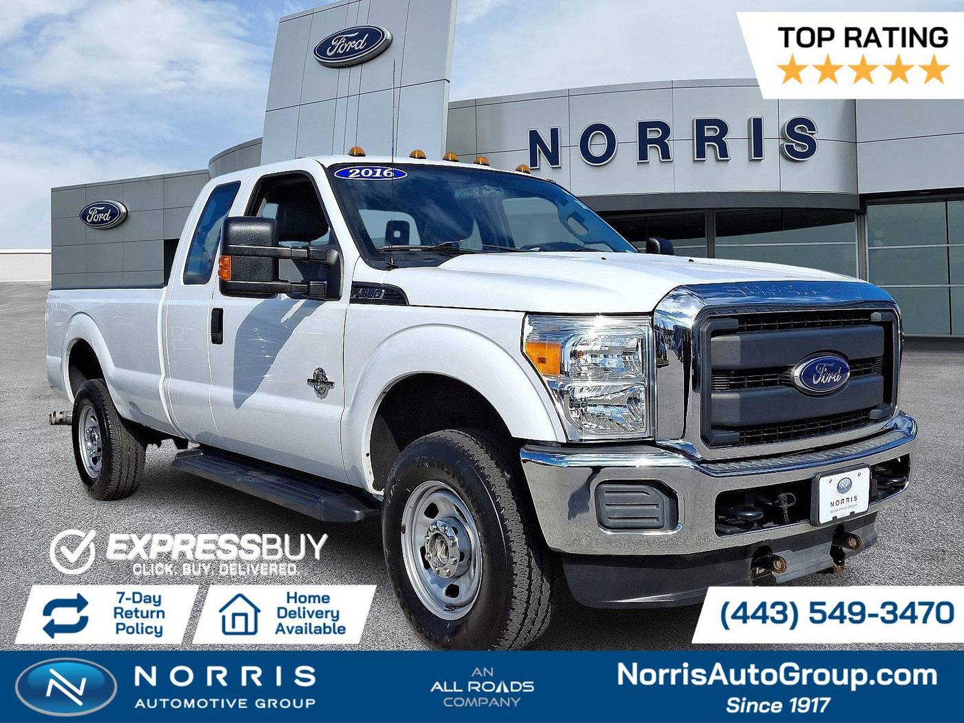 2016 Ford Super Duty F-350 XL — Pickup Truck — 78,936 mi — Dundalk, MD