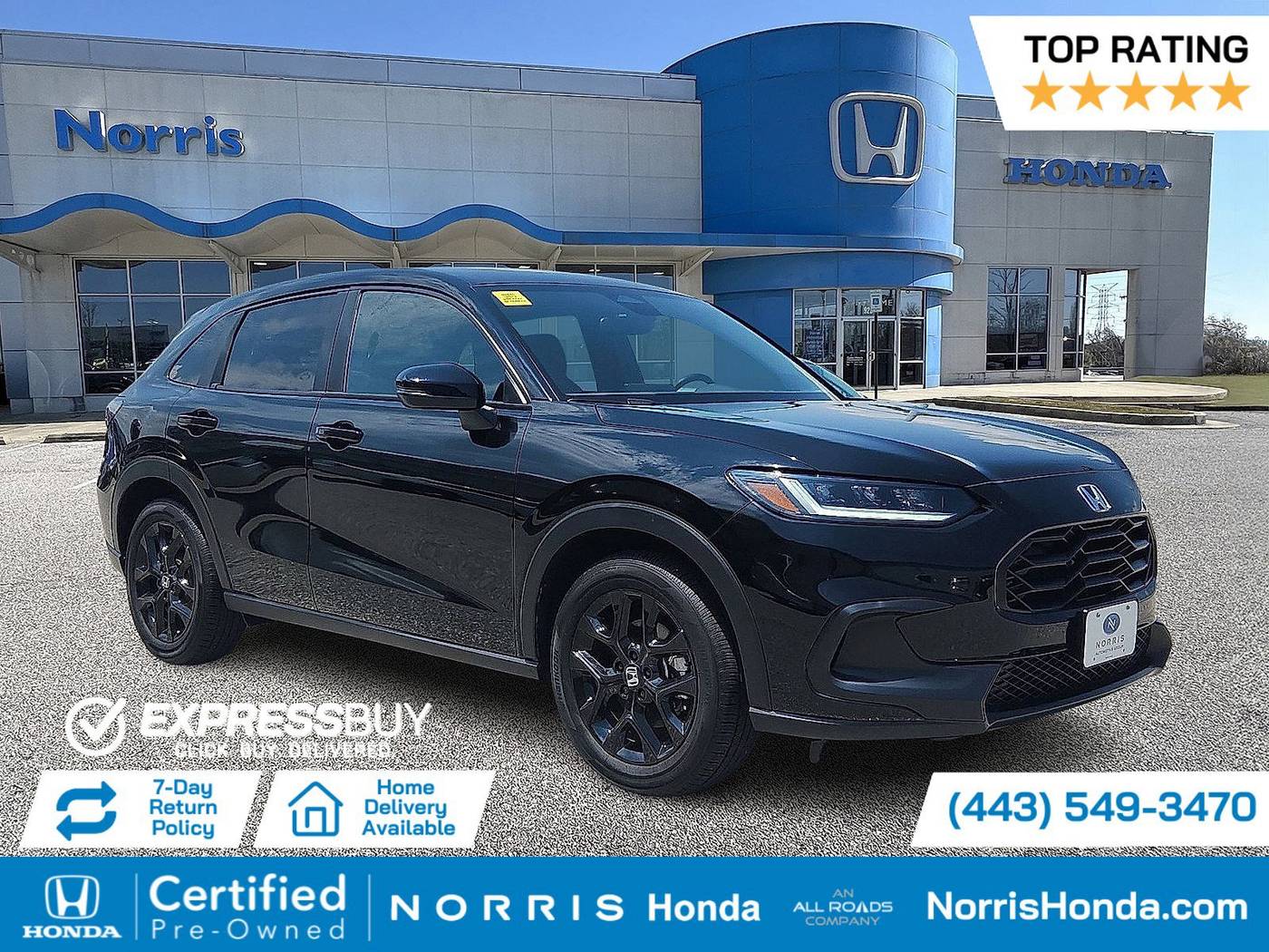 2025 Honda HR-V Sport — SUV — 3,080 mi — Dundalk, MD