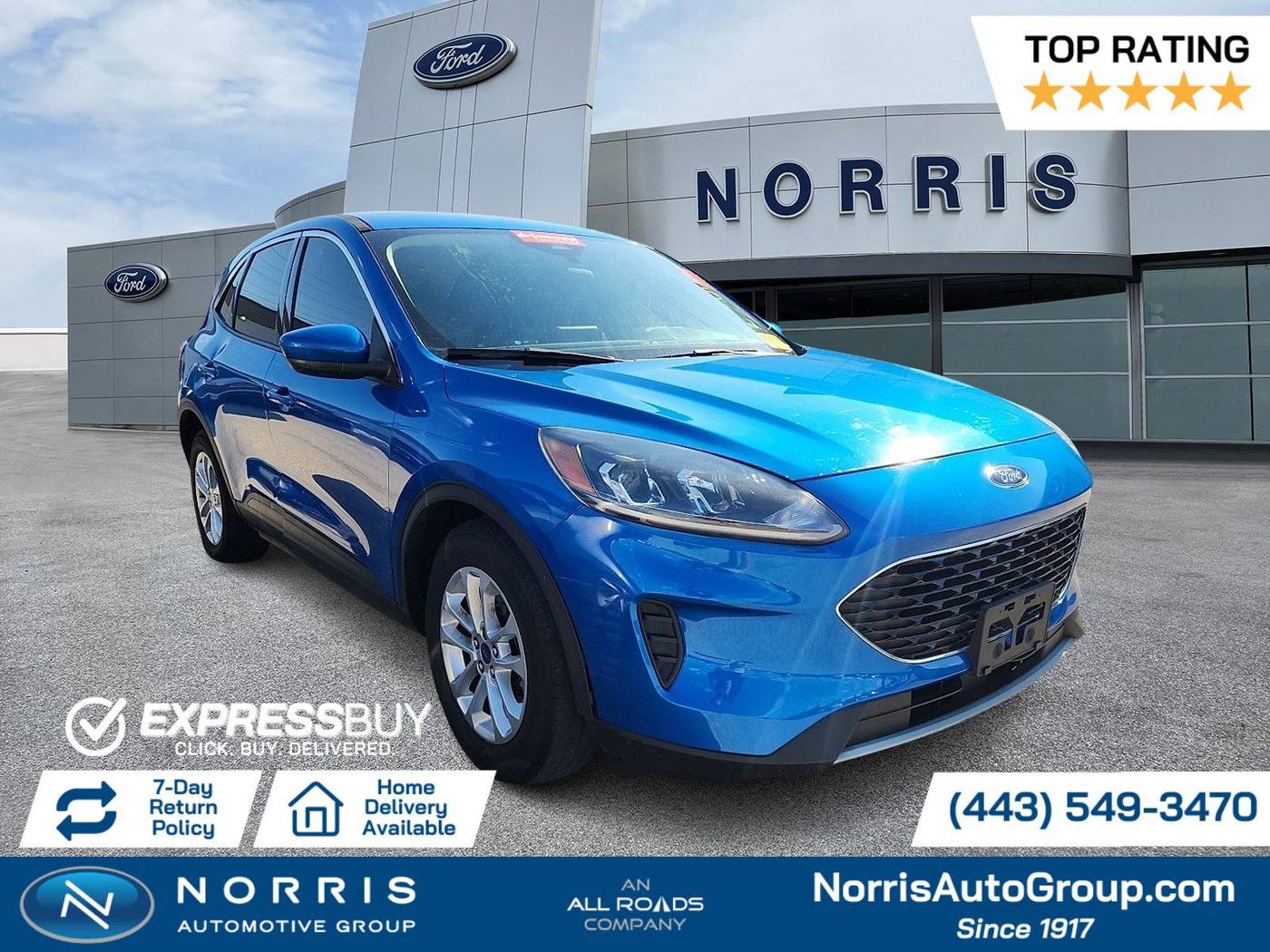 2020 Ford Escape SE — SUV — 57,069 mi — Dundalk, MD