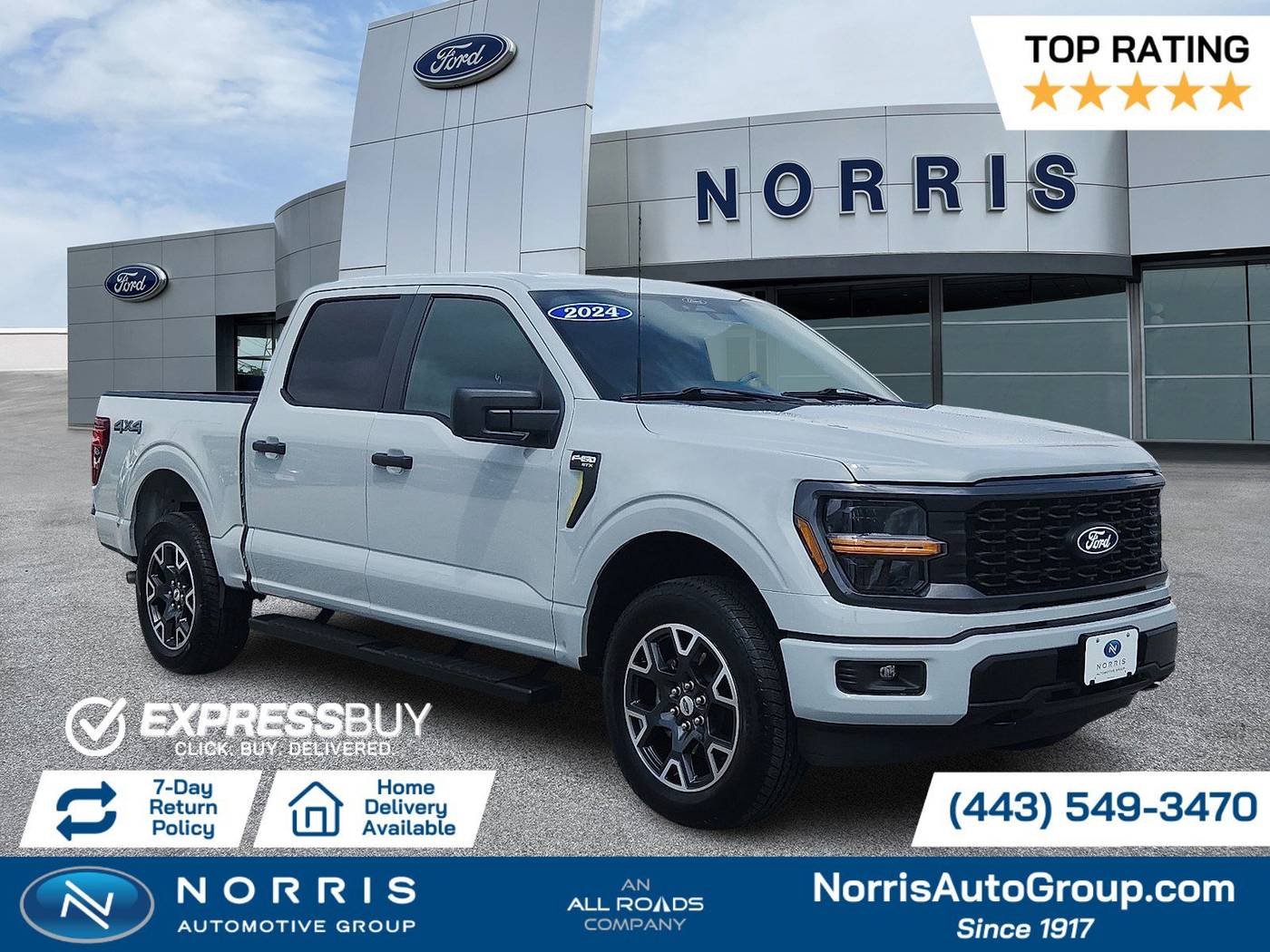 2024 Ford F-150 STX — Pickup Truck — 7,642 mi — Dundalk, MD