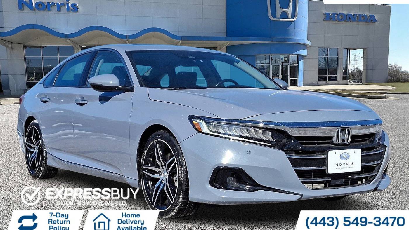 2022 Honda Accord Touring — Sedan — 28,878 mi — Dundalk, MD