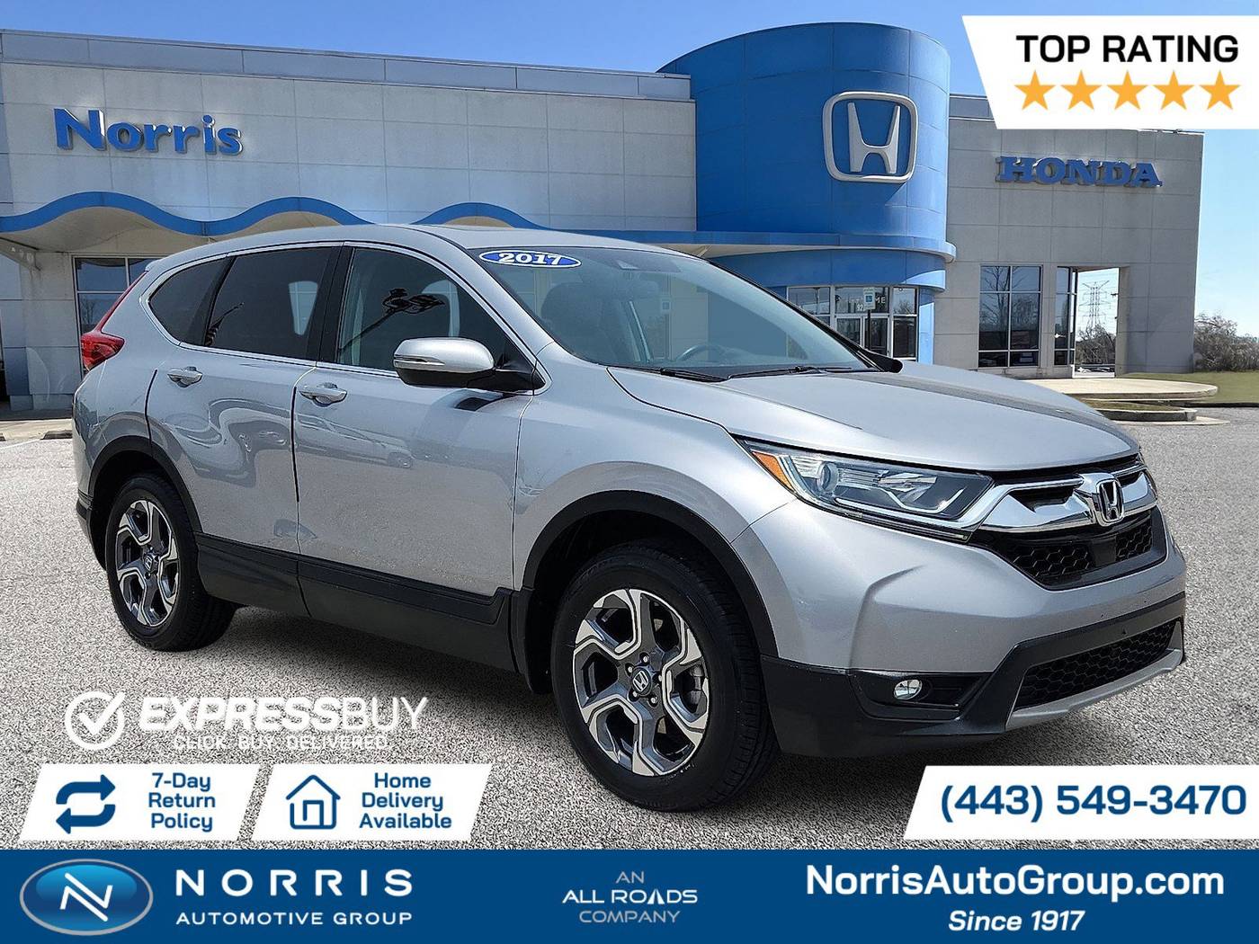 2017 Honda CR-V EX-L — SUV — 133,110 mi — Dundalk, MD