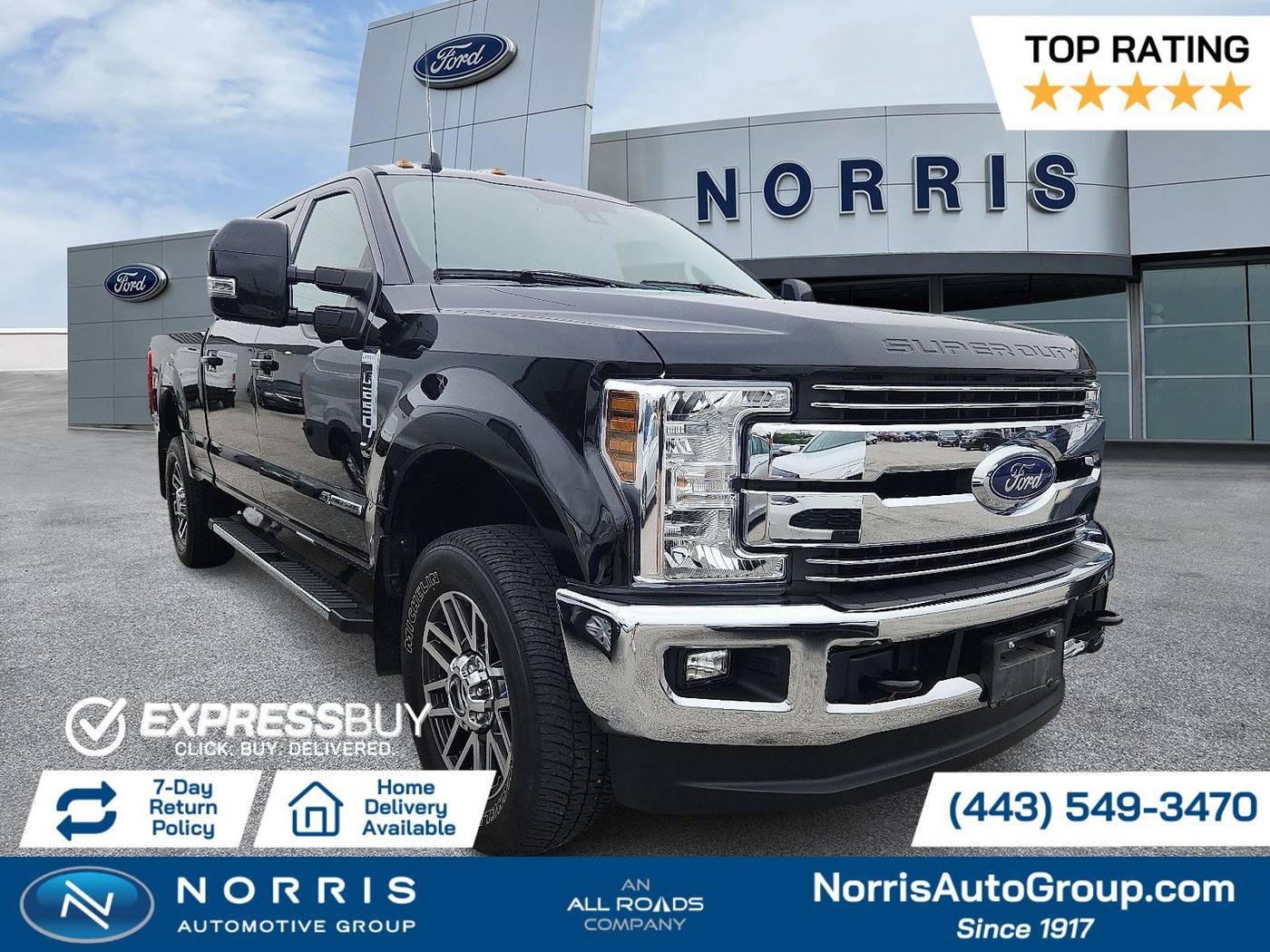 2019 Ford Super Duty F-250 Lariat — Pickup Truck — 44,334 mi — Dundalk, MD