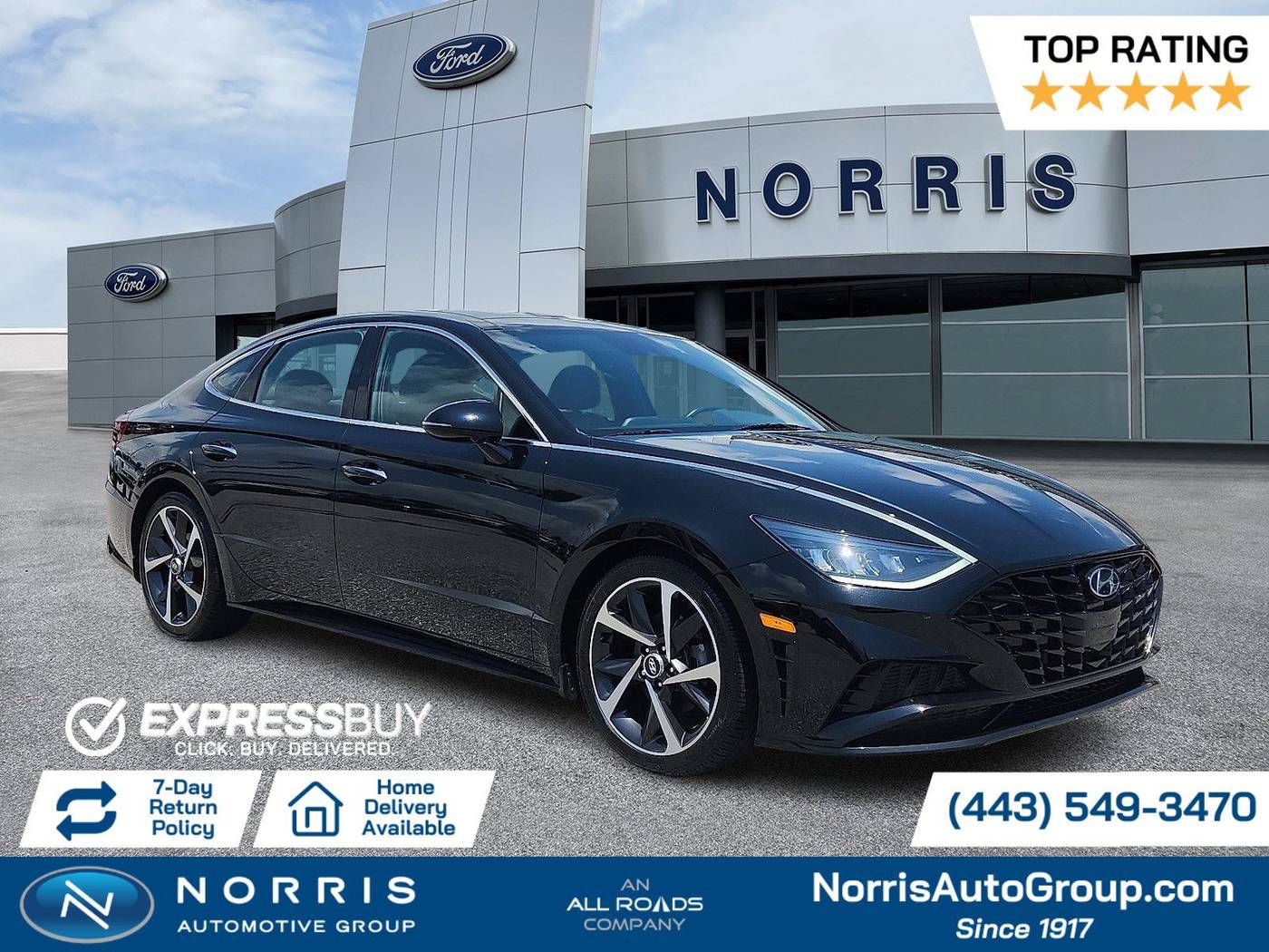 2021 Hyundai Sonata SEL Plus — Sedan — 90,779 mi — Dundalk, MD