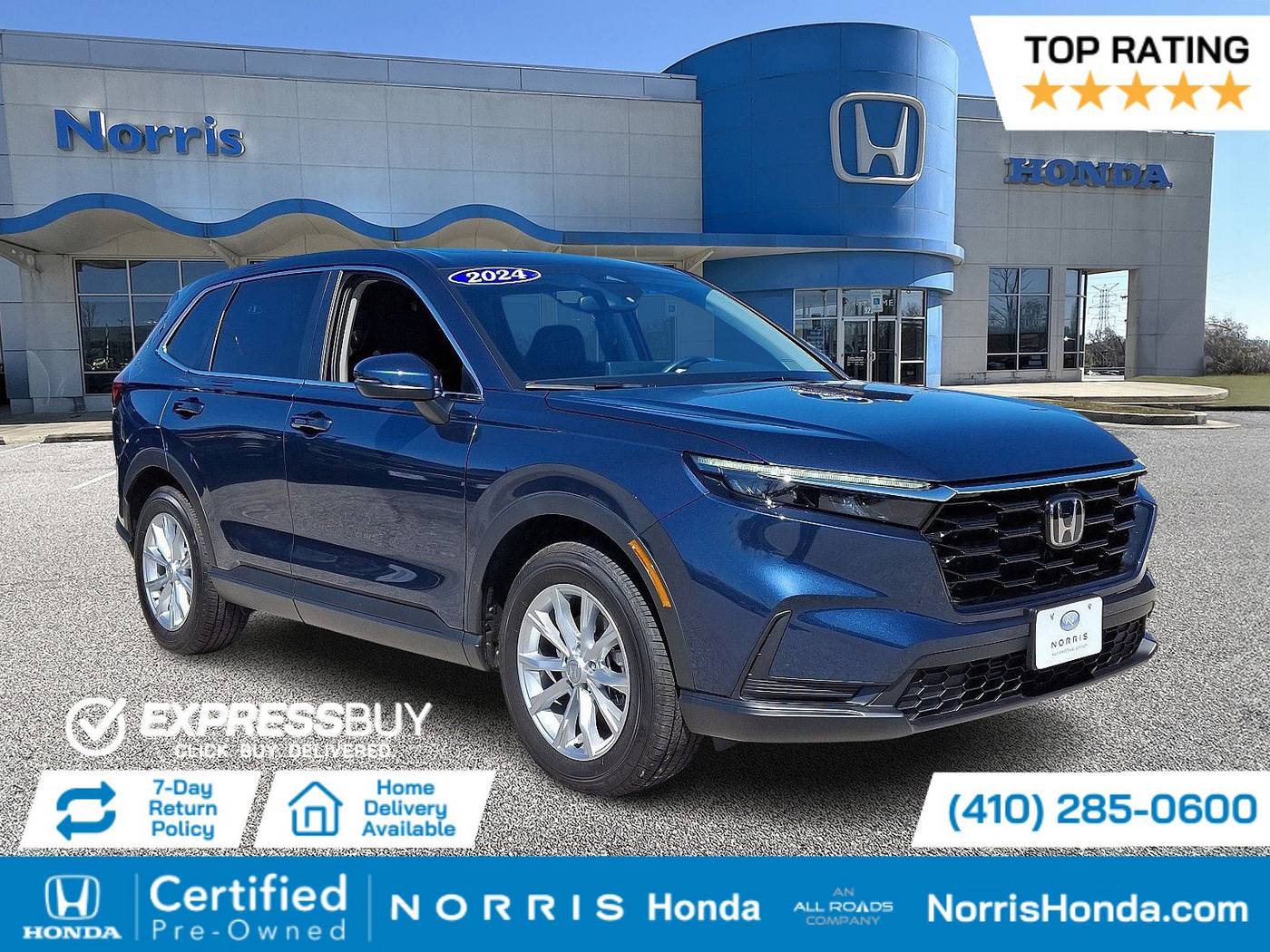 2024 Honda CR-V EX — SUV — 6,994 mi — Dundalk, MD