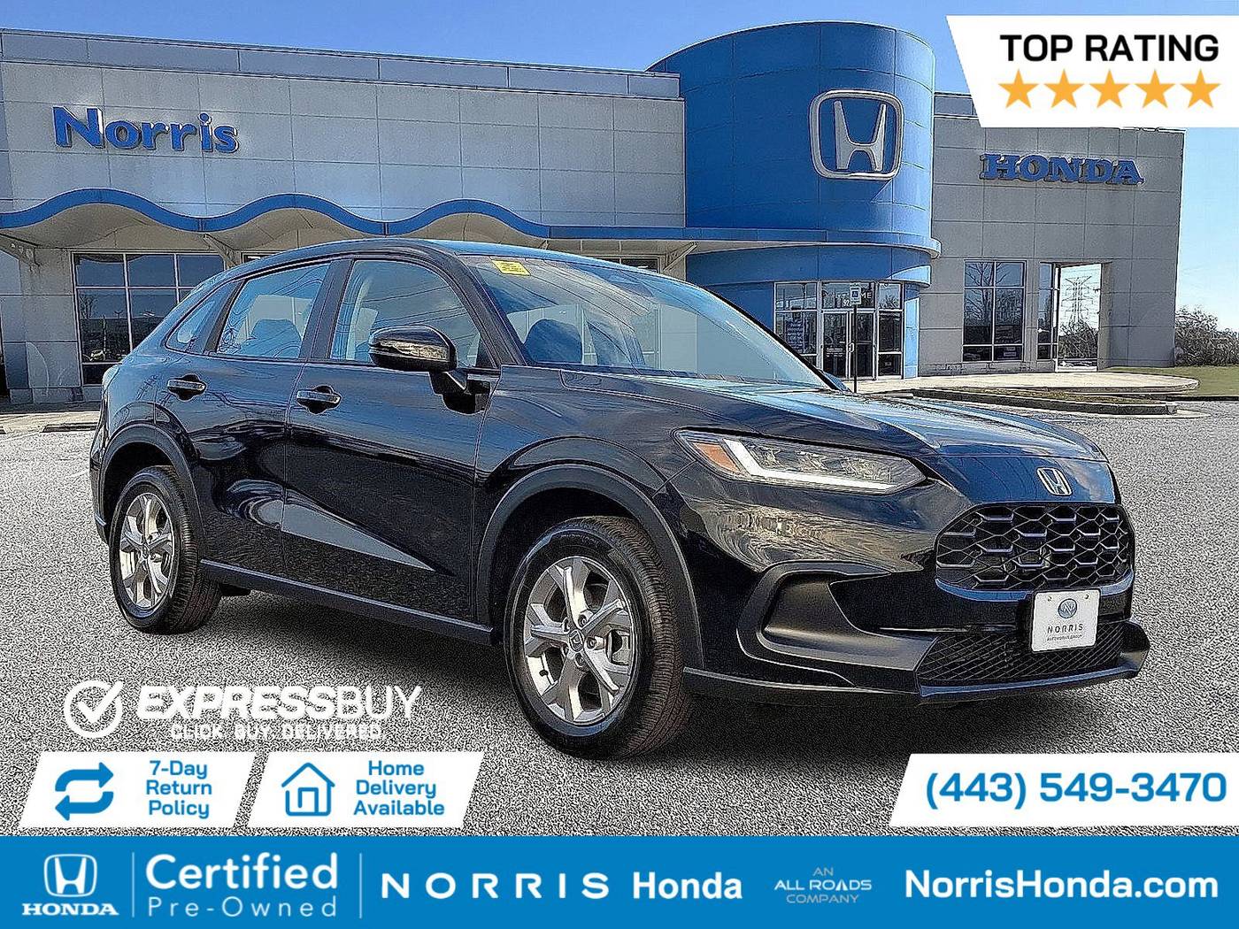 2025 Honda HR-V LX — SUV — 4,198 mi — Dundalk, MD