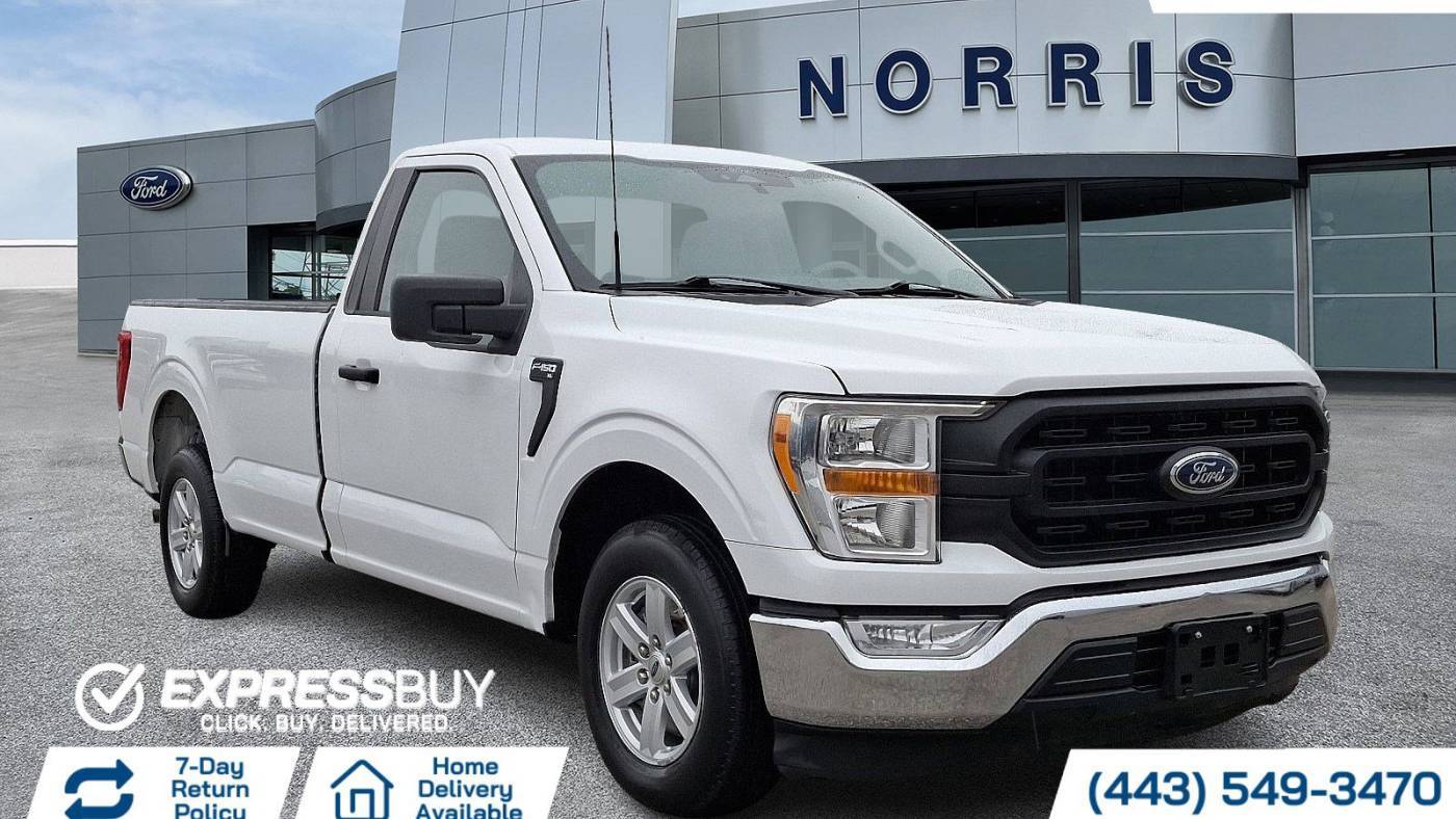 2022 Ford F-150 XL — Pickup Truck — 93,425 mi — Dundalk, MD