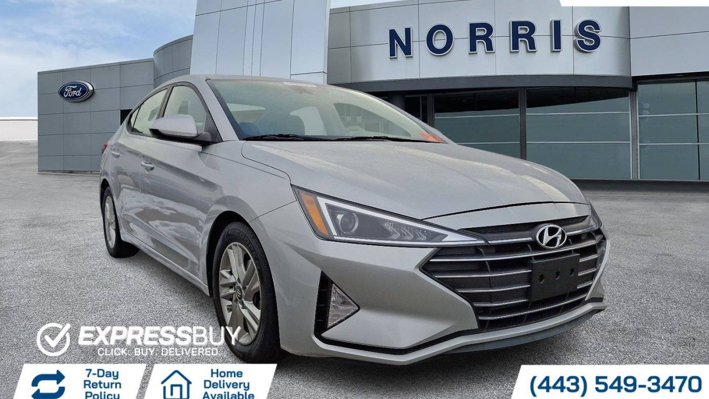 2019 Hyundai Elantra Value Edition — Sedan — 68,735 mi — Dundalk, MD