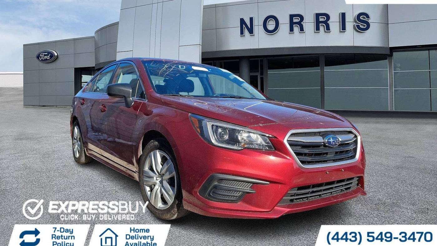2019 Subaru Legacy 2.5i — Sedan — 72,150 mi — Dundalk, MD