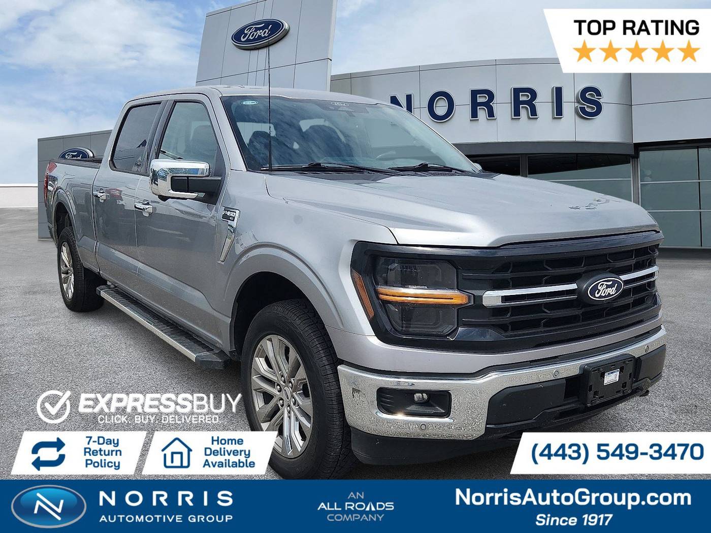 2024 Ford F-150 XLT — Pickup Truck — 24,594 mi — Dundalk, MD