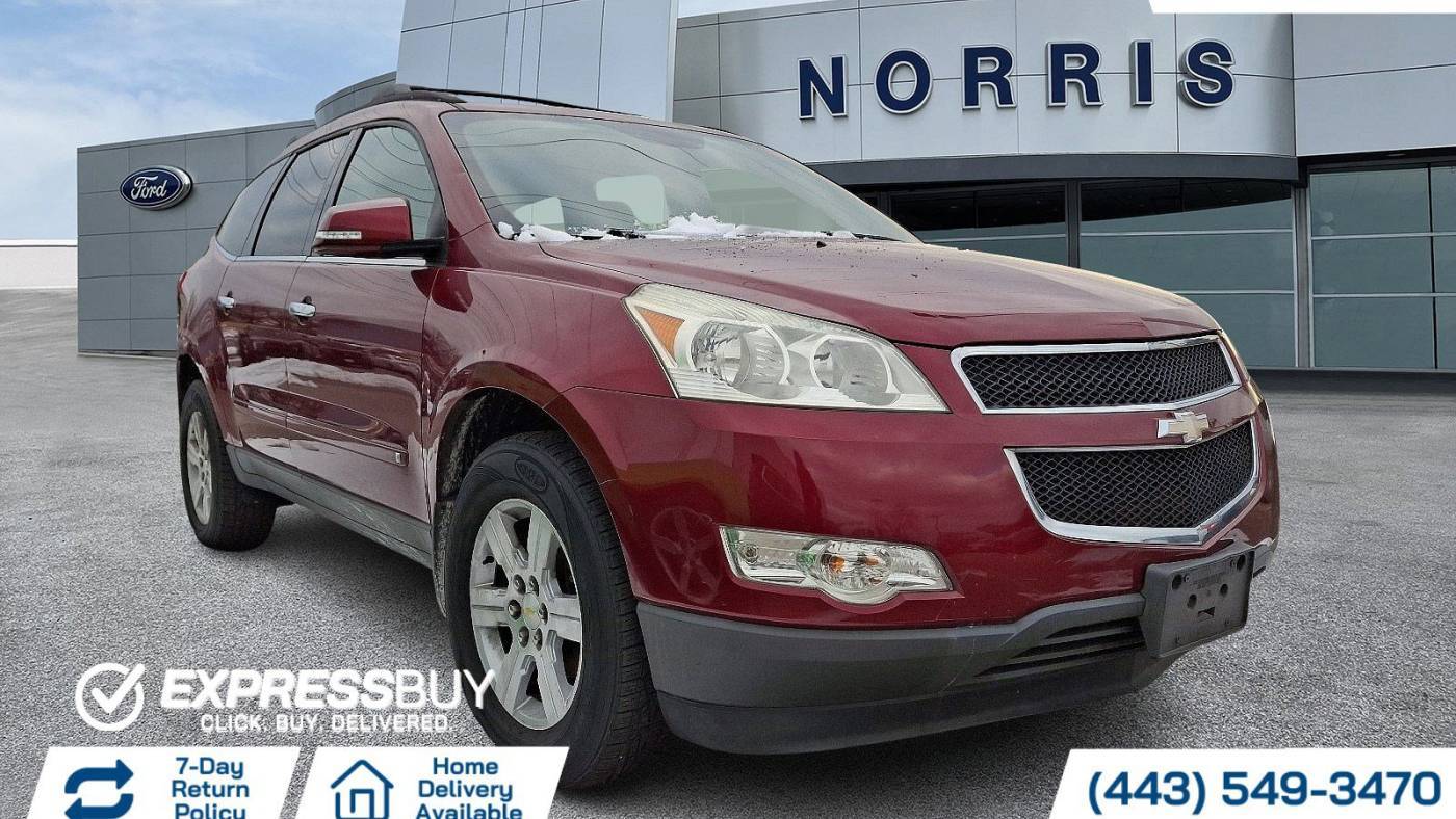 2010 Chevrolet Traverse LT — SUV — 155,745 mi — Dundalk, MD