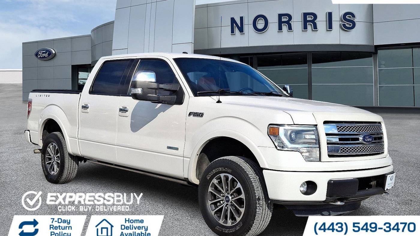 2013 Ford F-150 Limited — Pickup Truck — 196,907 mi — Dundalk, MD