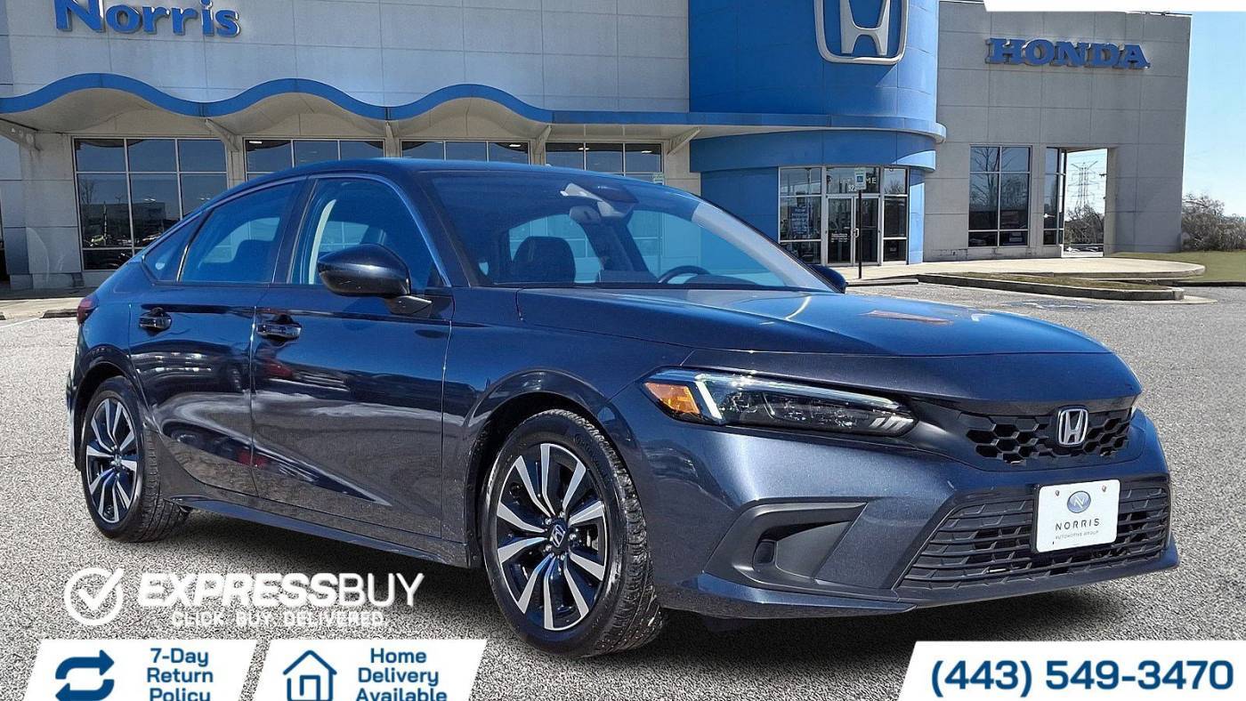 2022 Honda Civic EX-L — Hatchback — 36,744 mi — Dundalk, MD