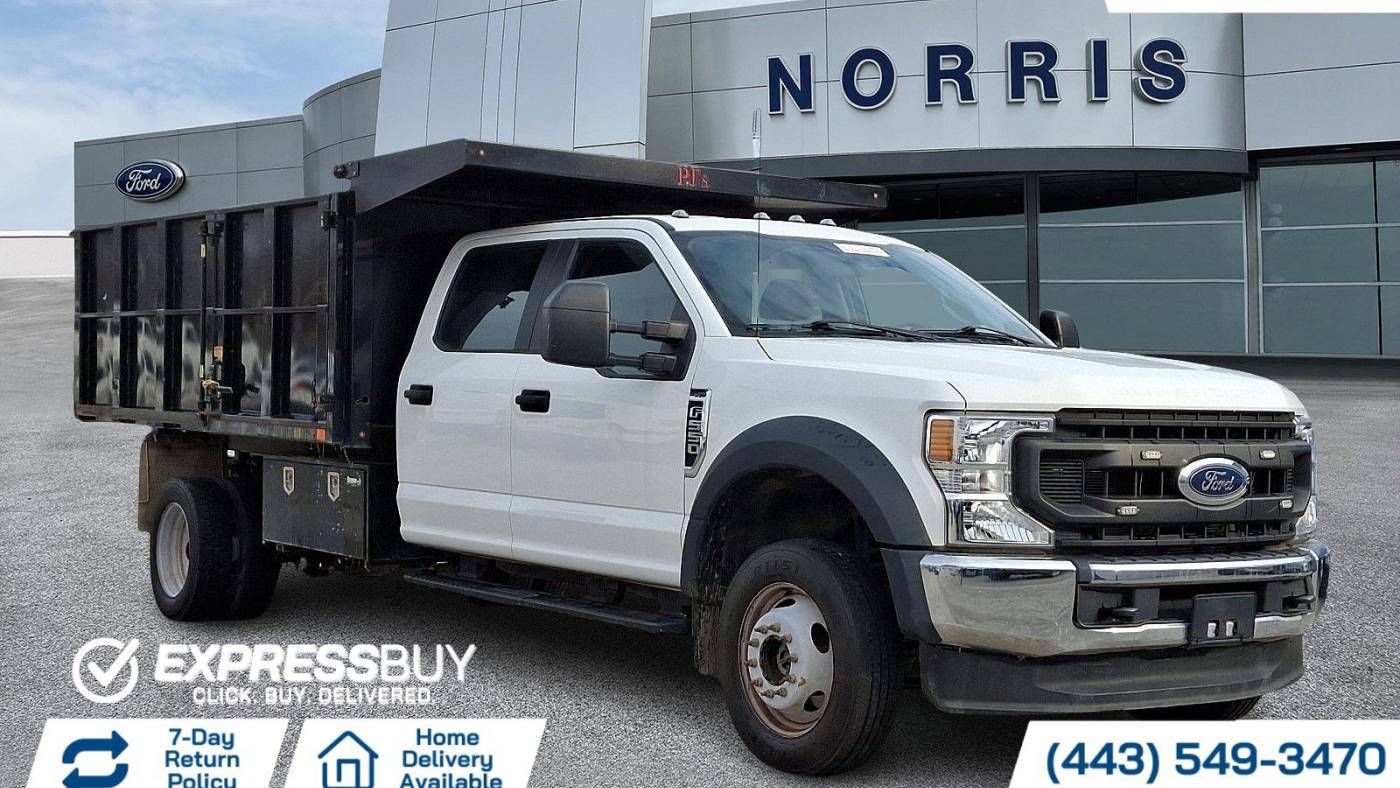 2021 Ford Super Duty F-550 Chassis Cab XL — Chassis Cab Truck — 31,799 mi — Dundalk, MD