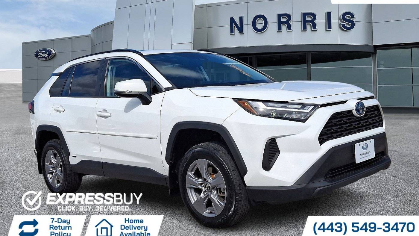 2022 Toyota RAV4 Hybrid XLE — SUV — 44,631 mi — Dundalk, MD