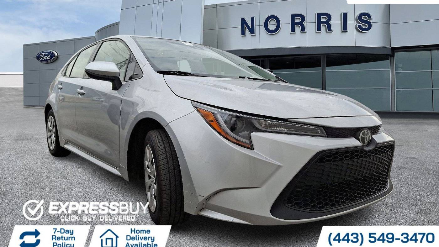 2022 Toyota Corolla LE — Sedan — 108,947 mi — Dundalk, MD