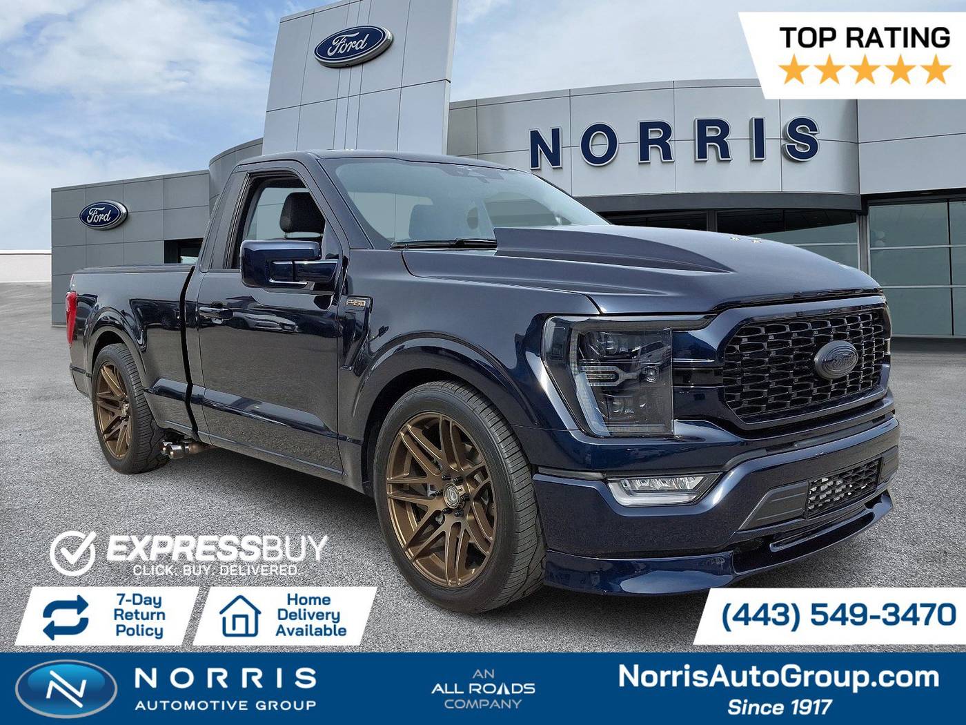 2023 Ford F-150 XL — Pickup Truck — 19,914 mi — Dundalk, MD