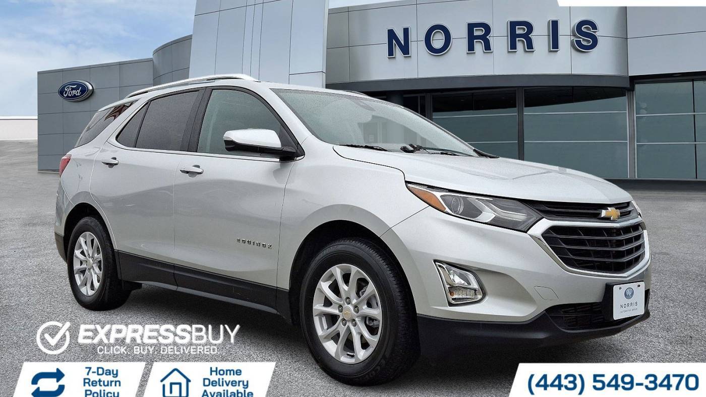 2021 Chevrolet Equinox LT — SUV — 44,902 mi — Dundalk, MD