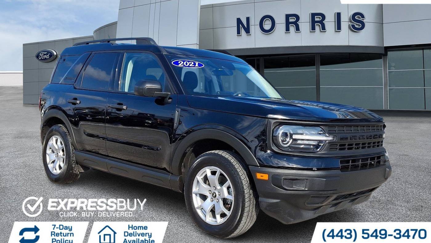 2021 Ford Bronco Sport Base — SUV — 39,522 mi — Dundalk, MD