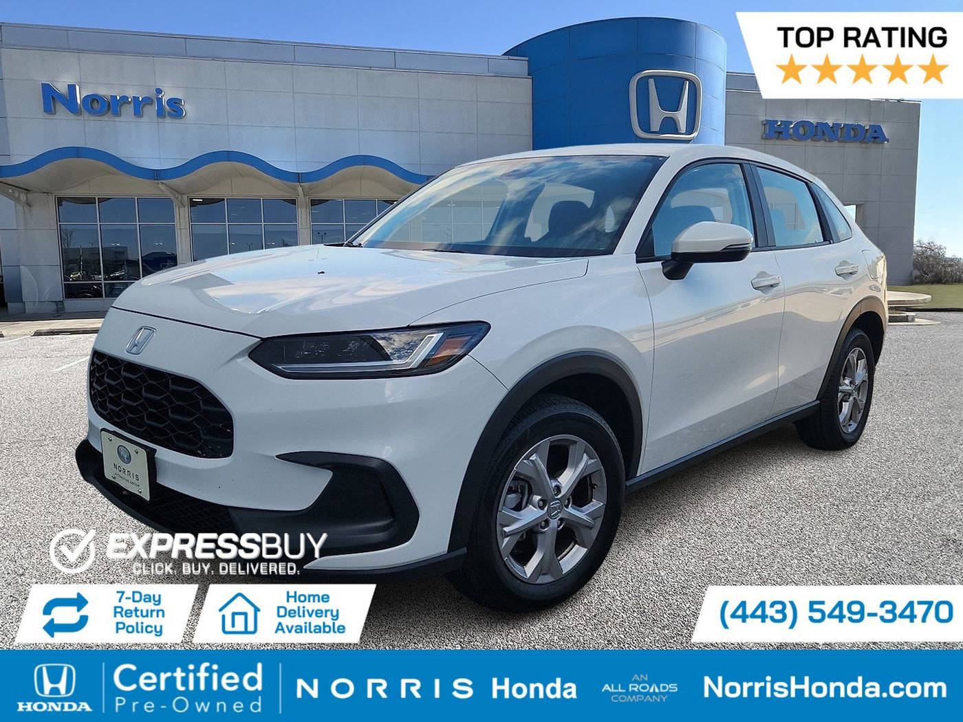 2025 Honda HR-V LX — SUV — 4,065 mi — Dundalk, MD