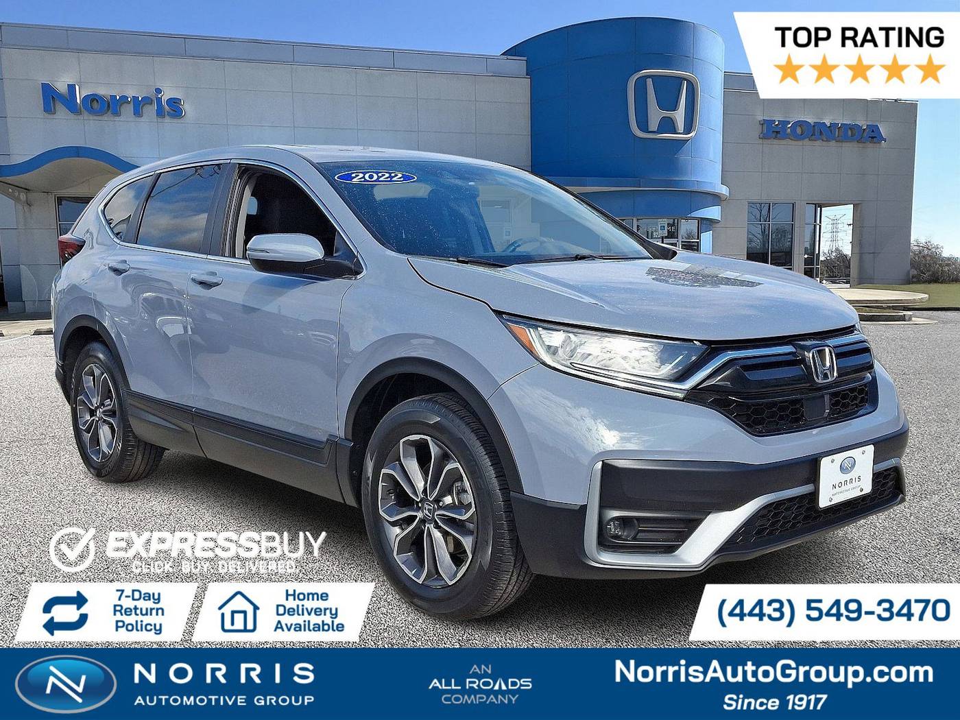 2022 Honda CR-V EX — SUV — 32,333 mi — Dundalk, MD